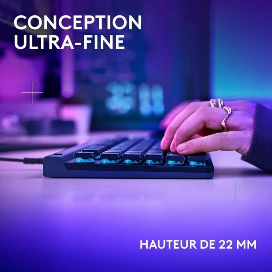 Tastatur Logitech G515 TKL Sort AZERTY #4