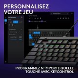 Tastatur Logitech G515 TKL Sort AZERTY #5