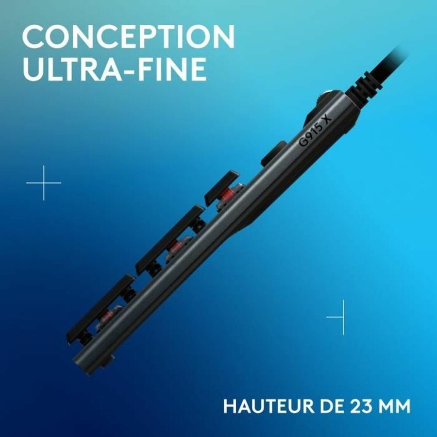 Tastatur Logitech G915 X Sort AZERTY #5