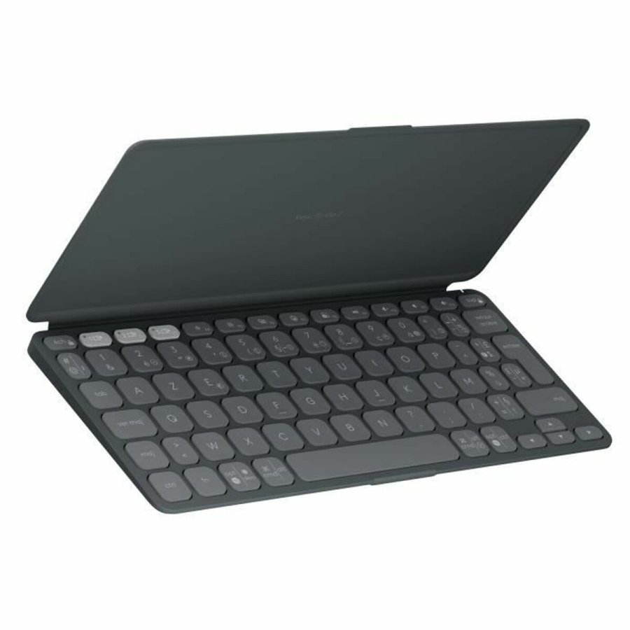 Keyboardtaske til iPad + Logitech Keys-to-Go 2 #1