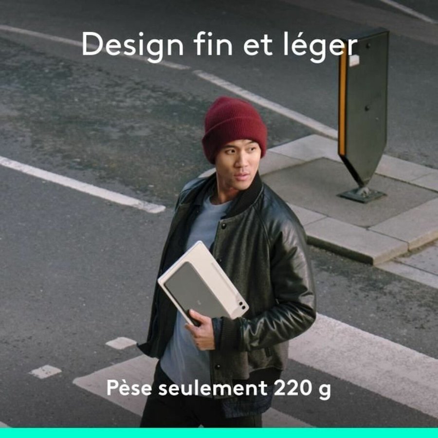 Keyboardtaske til iPad + Logitech Keys-to-Go 2 #2