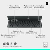 Keyboardtaske til iPad + Logitech Keys-to-Go 2 #6