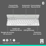 Keyboardtaske til iPad + Logitech Keys-to-Go 2 #6
