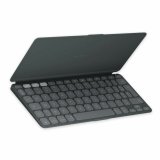 Keyboardtaske til iPad + Logitech Keys-to-Go 2 #1