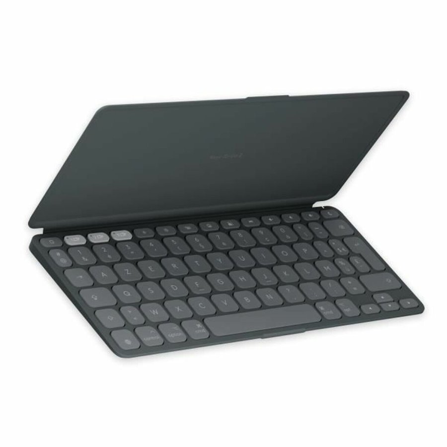 Keyboardtaske til iPad + Logitech Keys-to-Go 2 #1