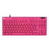 Tastatur og mus Logitech 920-013249 Pink Azerty Fransk #2