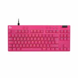 Tastatur og mus Logitech 920-013249 Pink Azerty Fransk #5