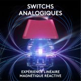 Tastatur og mus Logitech 920-013249 Pink Azerty Fransk #6