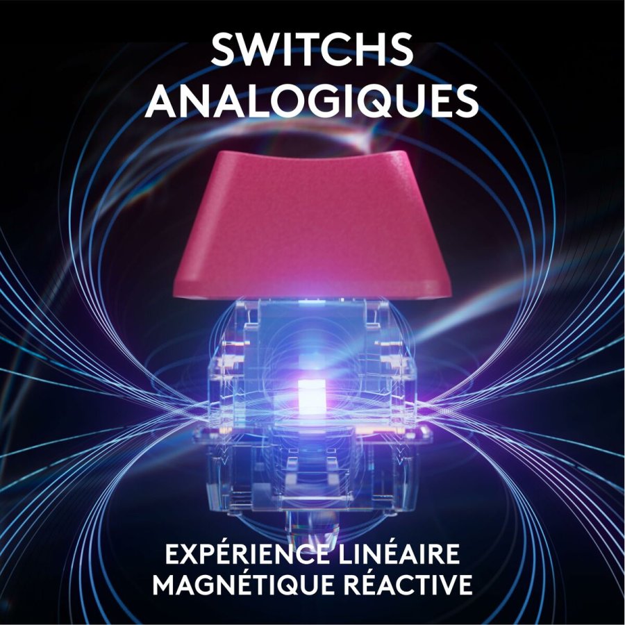 Tastatur og mus Logitech 920-013249 Pink Azerty Fransk #6