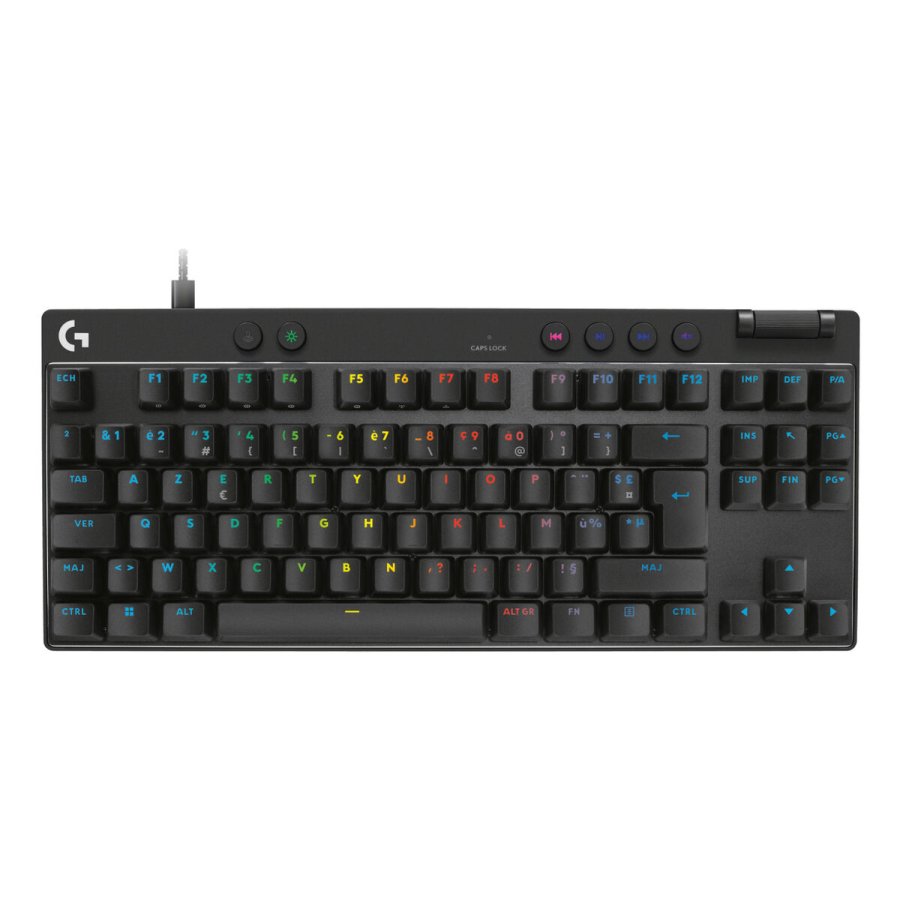 Tastatur og mus Logitech 920-013229 Sort Azerty Fransk #7