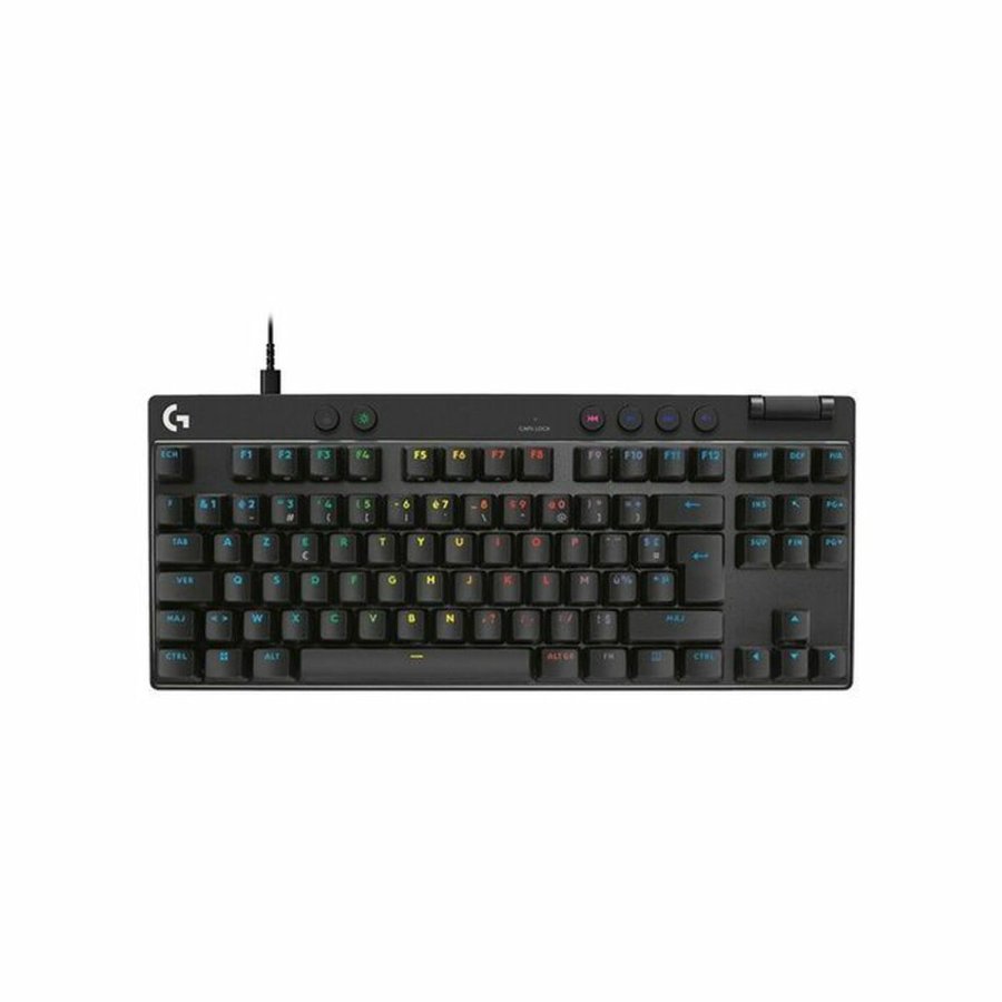 Tastatur og mus Logitech 920-013229 Sort Azerty Fransk #1