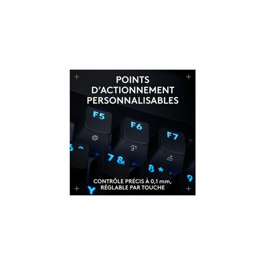 Tastatur og mus Logitech 920-013229 Sort Azerty Fransk #4