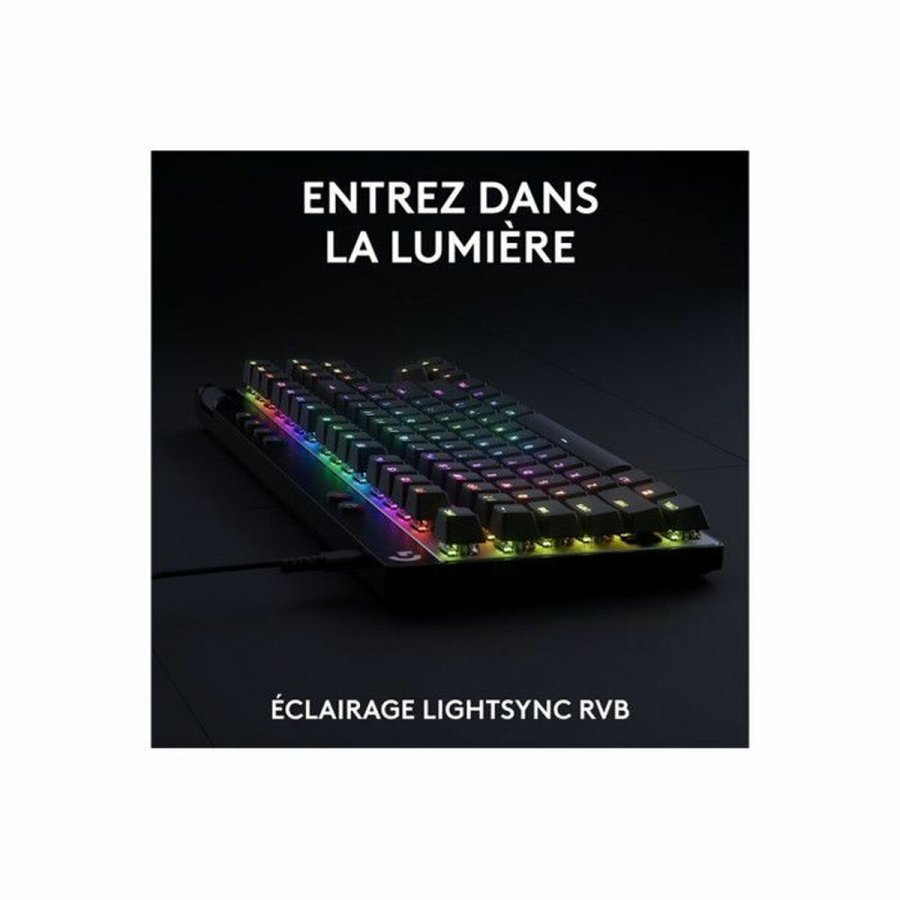 Tastatur og mus Logitech 920-013229 Sort Azerty Fransk #6