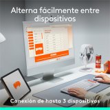 Tastatur Logitech 920-013069 Hvid #7