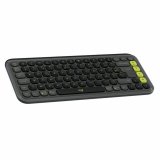 Tr�dl�st tastatur Logitech Pop Icon Keys M�rkegr� AZERTY #1