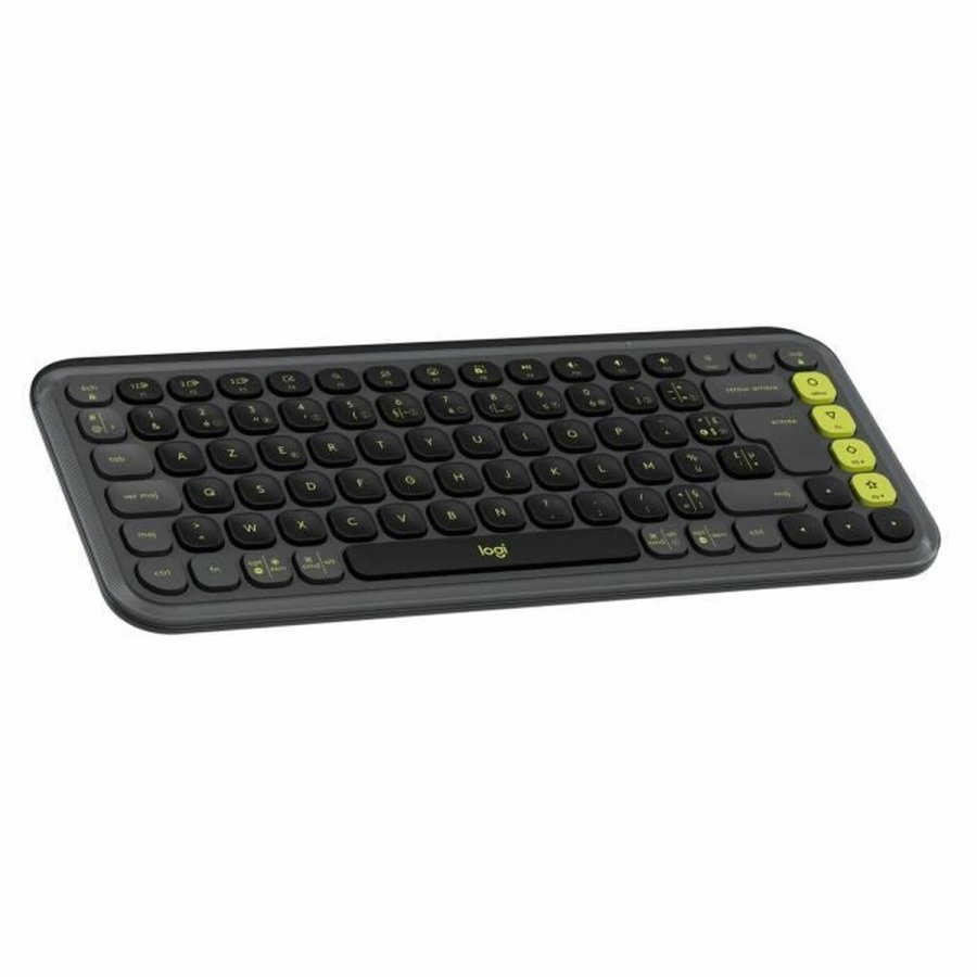 Tr�dl�st tastatur Logitech Pop Icon Keys M�rkegr� AZERTY #1