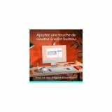 Tastatur og mus Logitech 920-013110 Hvid Fransk Azerty Fransk #2