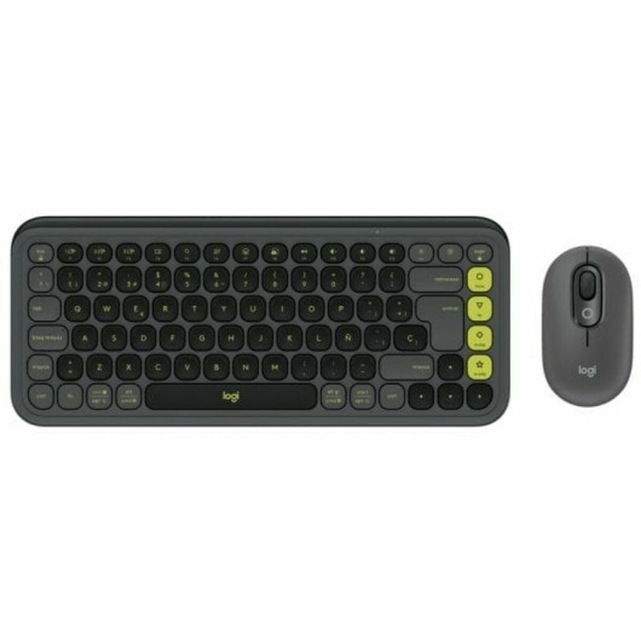 Mus Logitech 920-013118 Grafit (Grafit) #1