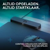 Skridsikker Mtte Logitech Sort #5