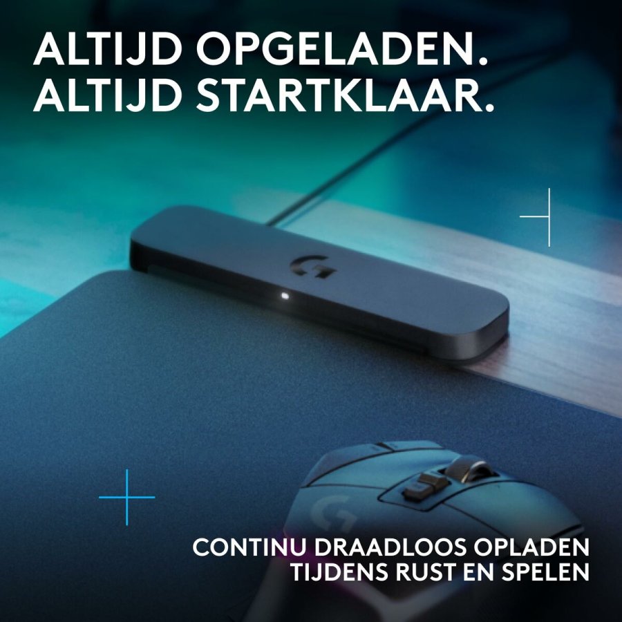 Skridsikker Mtte Logitech Sort #5