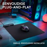 Skridsikker Mtte Logitech Sort #7