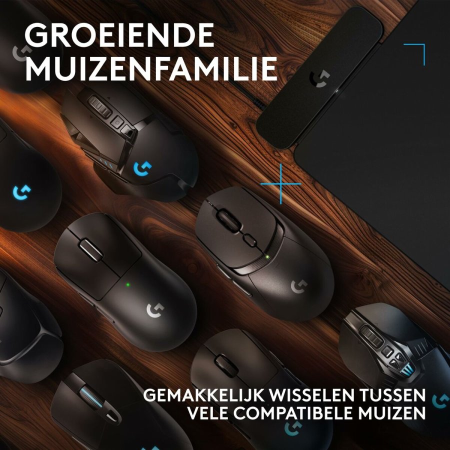 Skridsikker Mtte Logitech Sort #11