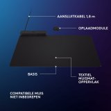Skridsikker Mtte Logitech Sort #13