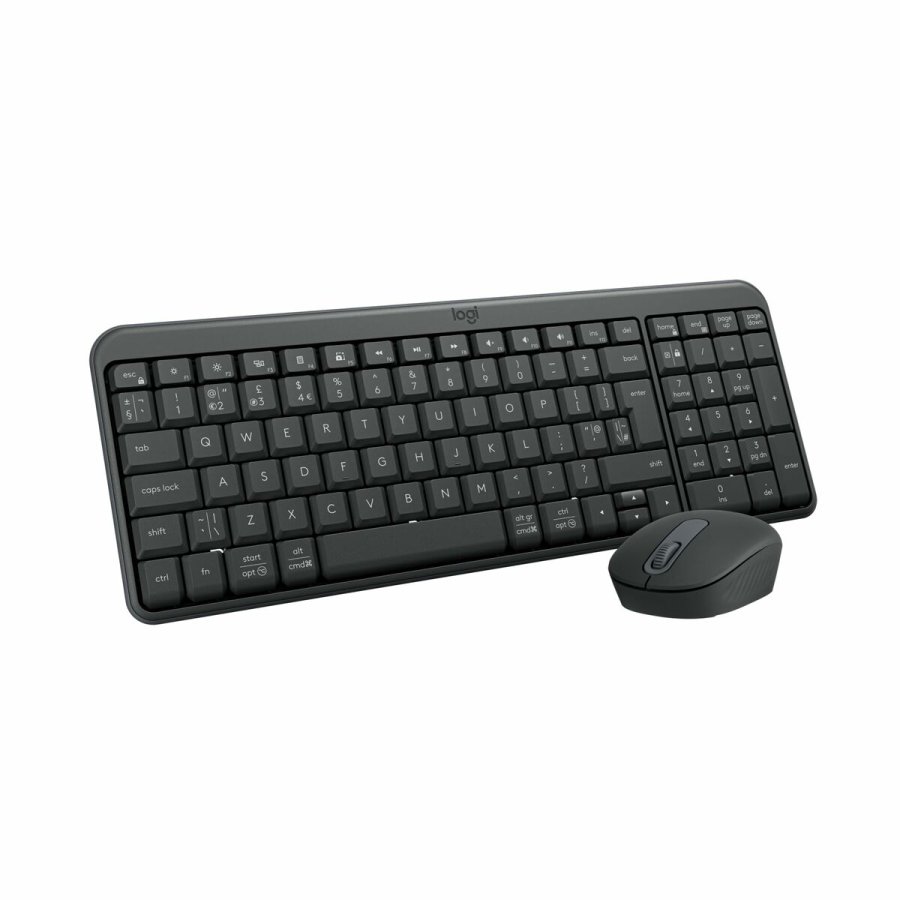 Tastatur og mus Logitech 920-013543 Sort #2
