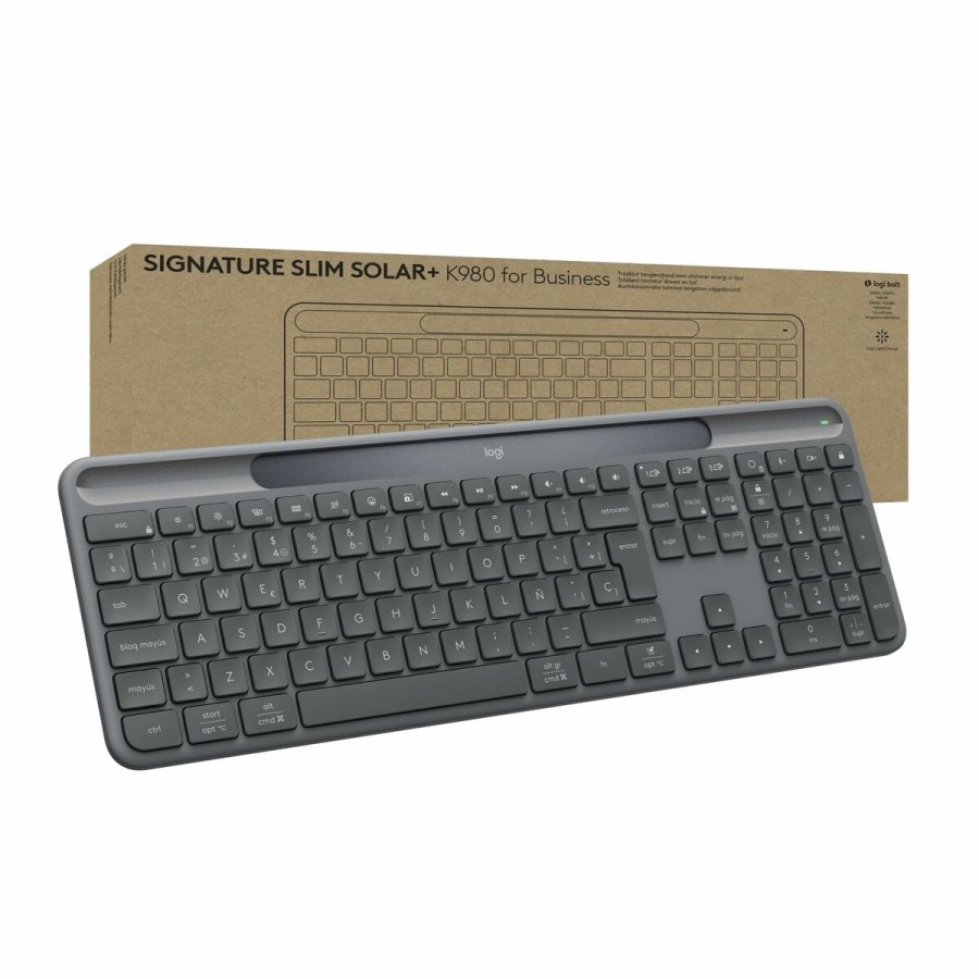 Tastatur og mus Logitech 920-013775 Grafit Spansk Spansk qwerty QWERTY #3