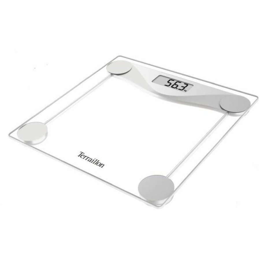 Digital badevgt Terraillon Tx5000 Gennemsigtig 150 kg #1