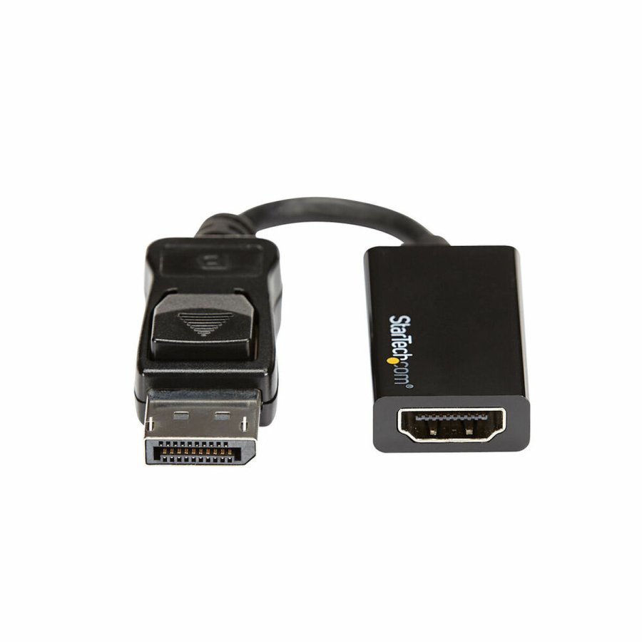 DisplayPort til HDMI-adapter Startech DP2HD4K60S Sort #3
