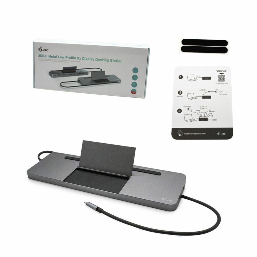 USB Hub i-Tec C31FLATDOCKPDPRO     #1