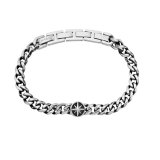 Armbnd til mnd Breil TJ3729 Sterling slv 925 Slvfarvet #1