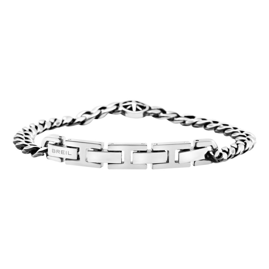 Armbnd til mnd Breil TJ3729 Sterling slv 925 Slvfarvet #2