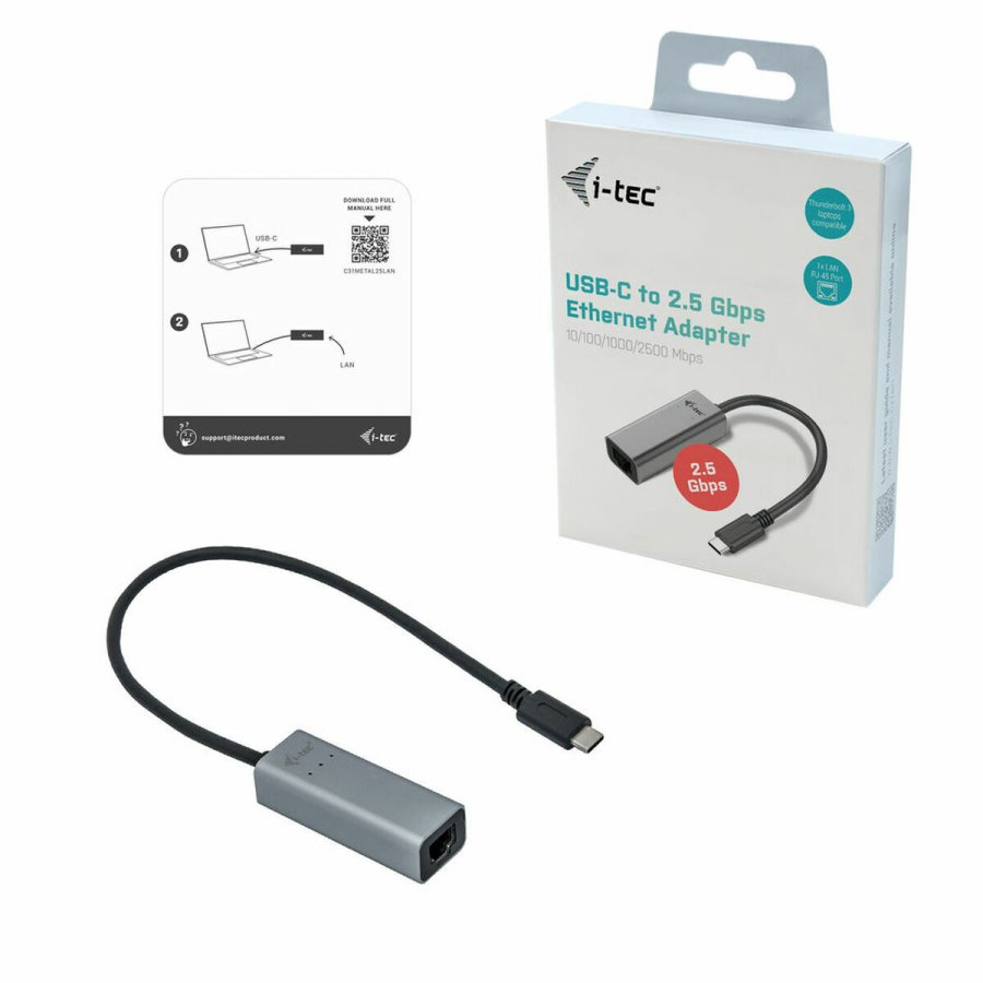 USB til ethernet-adapter i-Tec C31METAL25LAN #3