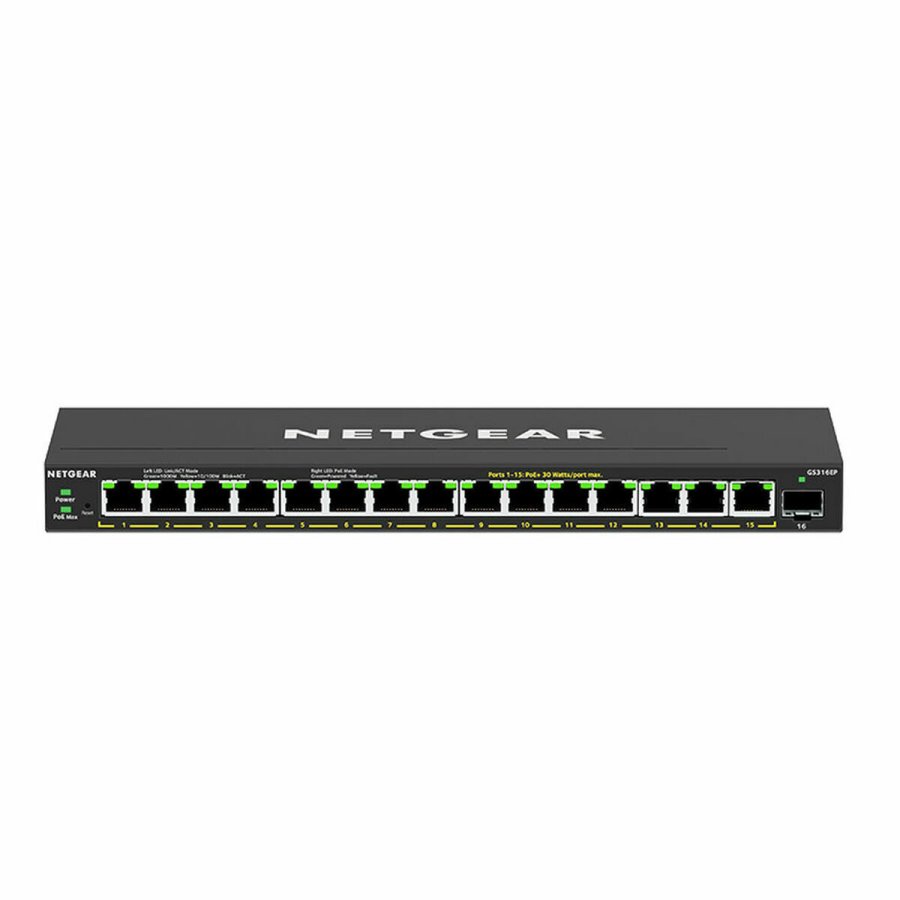 Switch Netgear GS316EP-100PES 28 Gbps #1