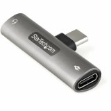 USB C til Jack 3.5 mm-adapter Startech CDP235APDM           S�lv #1