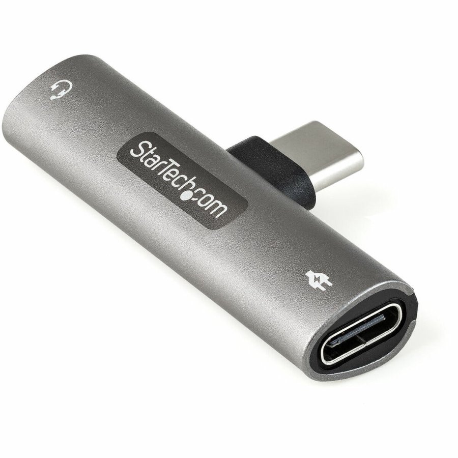USB C til Jack 3.5 mm-adapter Startech CDP235APDM           S�lv #1