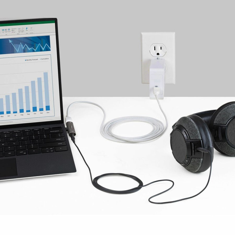 USB C til Jack 3.5 mm-adapter Startech CDP235APDM           S�lv #5