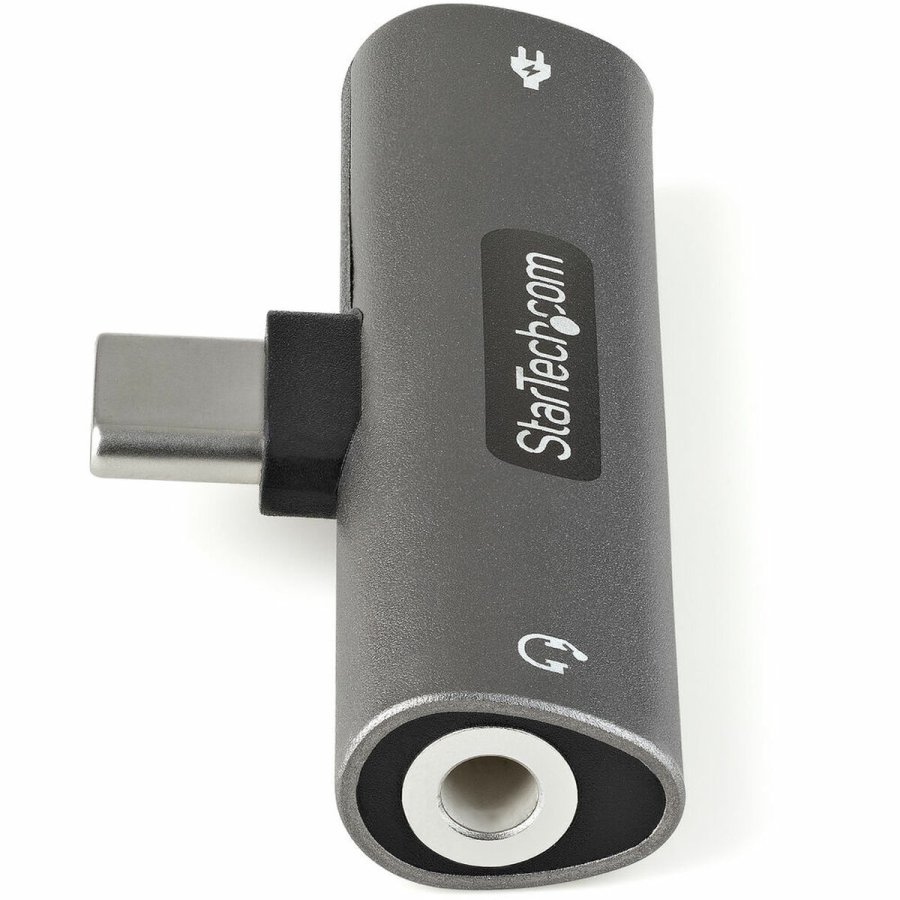 USB C til Jack 3.5 mm-adapter Startech CDP235APDM           S�lv #3