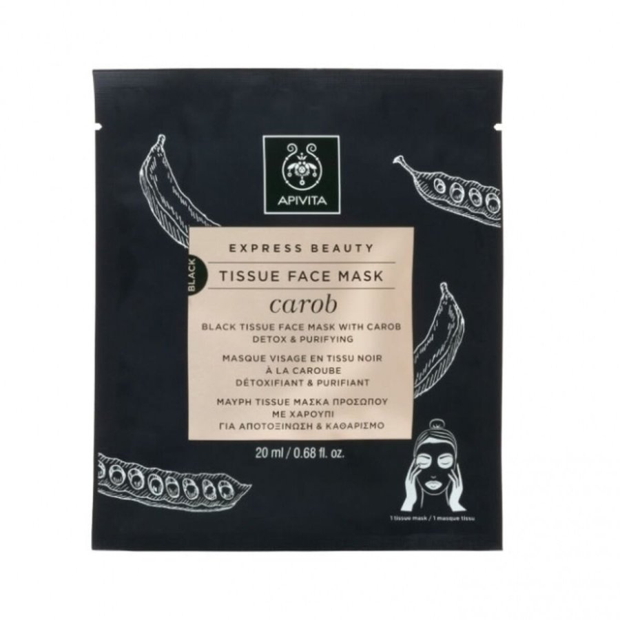 Fugtgivende maske Apivita 20 ml #1
