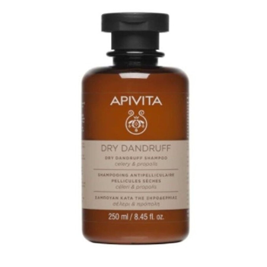 Shampoo Apivita Celery & Propolis #1