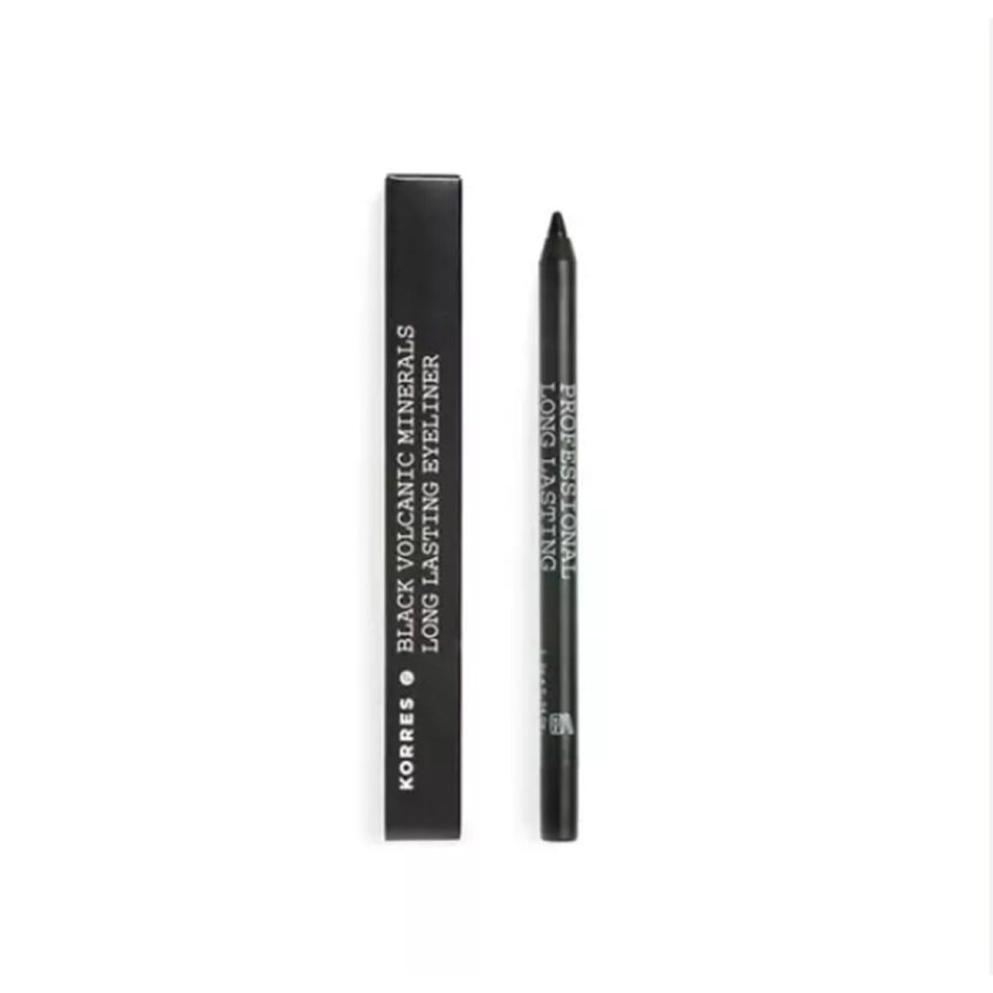 Eyeliner Korres Long Lasting Sort #1