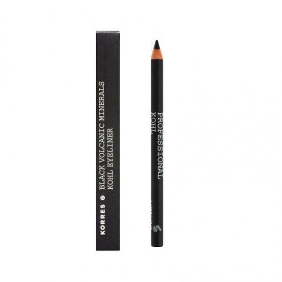 Eyeliner Korres Black Volcanic Minerals Kohl Sort #1