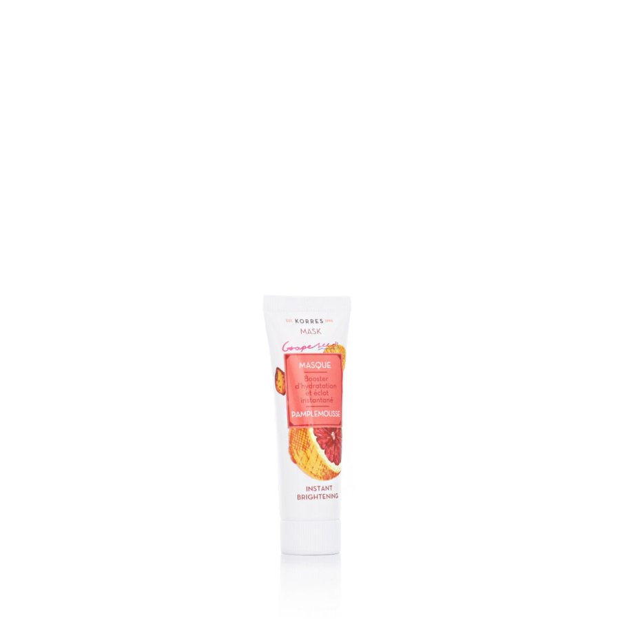 Fugtgivende Ansigtsmaske Korres Grapefruit Grapefrugt #1