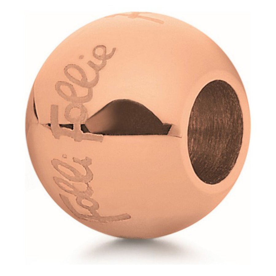 Perler til kvinder Folli Follie 1P0T001R Gylden 2 cm #1