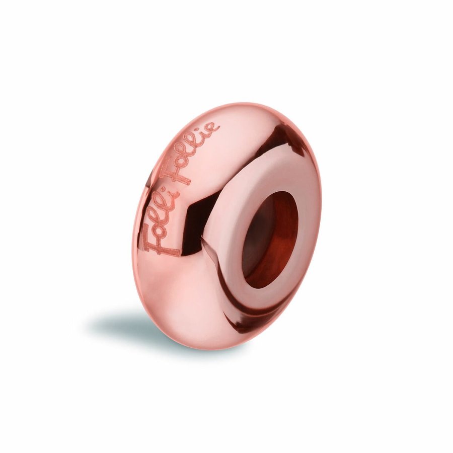 Perler til kvinder Folli Follie 1P16T010R Gylden 1 cm #1