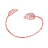 Armbnd Folli Follie Pink (17 cm) #1