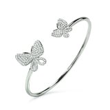 Armbnd Folli Follie Sommerfugle Sterling slv ( 55 mm) #3