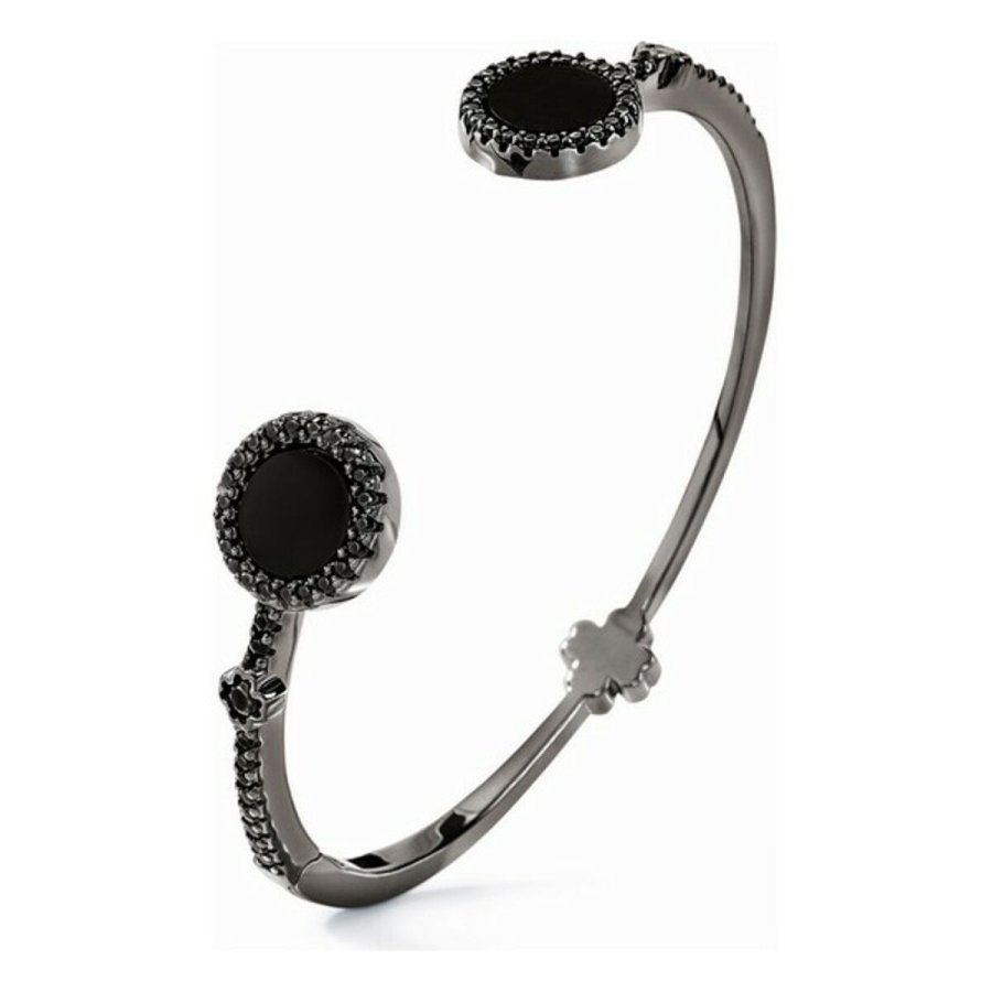 Armbnd Folli Follie 3B18S039KKK Sort #2